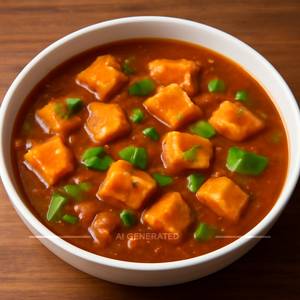 Chilli Paneer Gravy