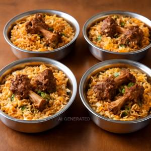 Mutton Biryani (Pack of 4)                     