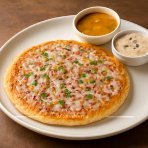 Onion Uttappam