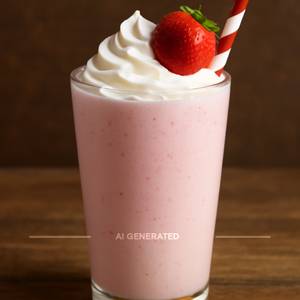 Strawberry Milkshake