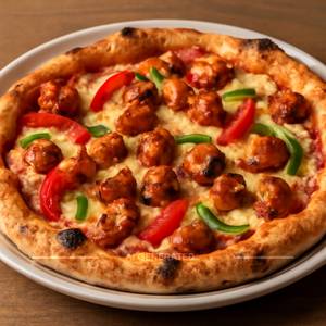 Bbq Chicken Pizza