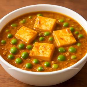 Matar Paneer