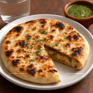 Potato Stuffed Kulcha