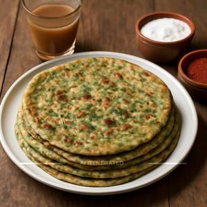 Pudina Paratha