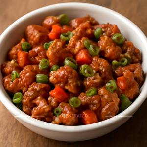 Chilli mushroom dry