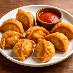 Veg Fried Momos [8 Pieces]