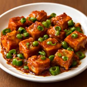 Paneer Manchurian Dry