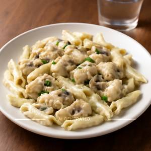Chicken White Sauce Pasta