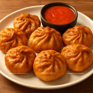 Paneer Fried Momos
