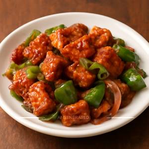 Chilli Paneer Dry