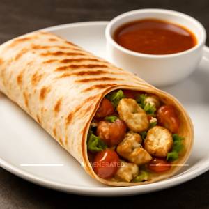 Grilled Chicken Wrap (10 inch)