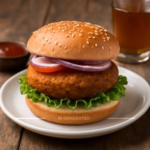 Aloo Tikki Burger