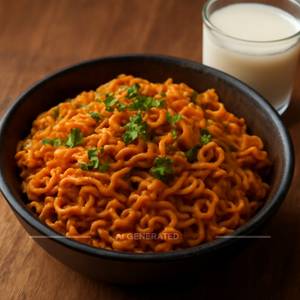 Tandoori maggi