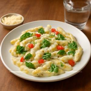 Pasta White Sauce