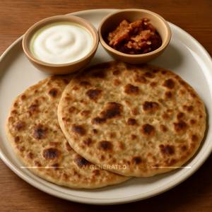 2 Aloo Paratha