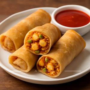 Paneer Spring Roll