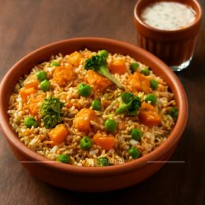 Veg Dum Biryani