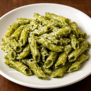 Pesto Sauce Penne Pasta