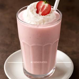 Strawberry shake