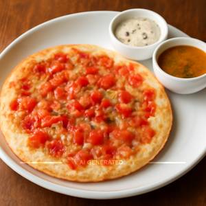 Tomato Uttapam