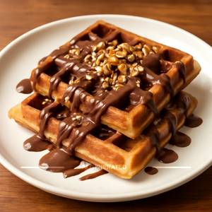Nutella Waffles