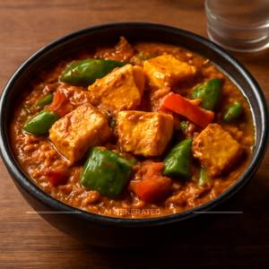 Kadai Paneer