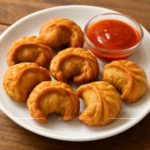 Chicken fry momos