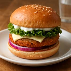 Veg Cheese Burger