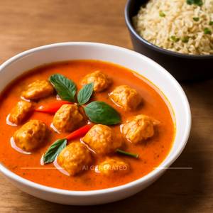 Thai Red Curry With Chicken
