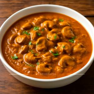 Mushroom curry