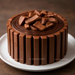 Kit Kat Cake