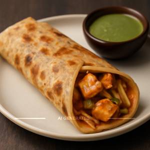 Paneer Roll