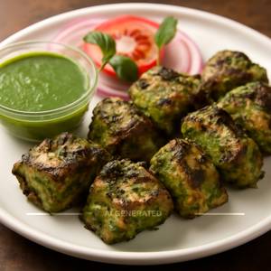 Chicken Haryali Tikka