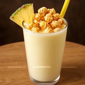 Pineapple crush shake