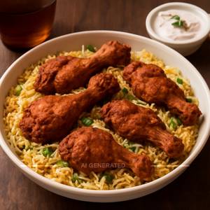 Chicken Fry Biryani