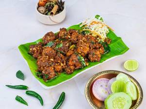 Prawns Pepper Fry