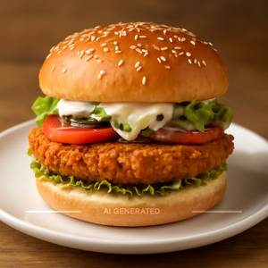 Crispy Chicken Burger