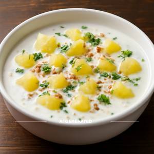 Pineapple Raita