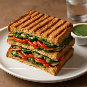 Veg Grilled Sandwich