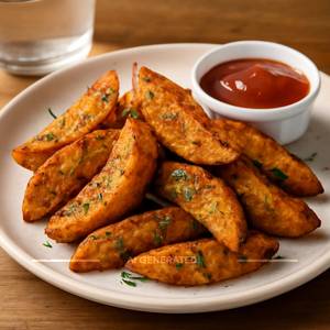 Masala Potato Wedges