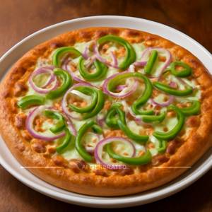 10" Medium Veggie Crunch Pizza
