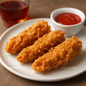Crispy Chicken 3 Pcs