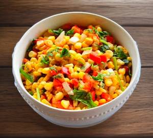 Corn Chaat