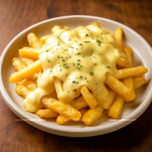 Creamy fries