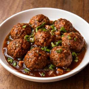 Vegetable Manchurian Dry