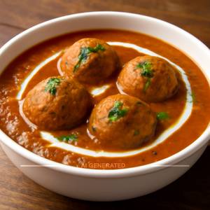Veg Kofta Masala