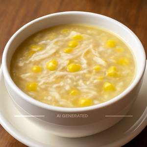 Chicken Sweet Corn Soup  