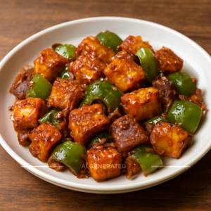 Chilli Paneer Dry