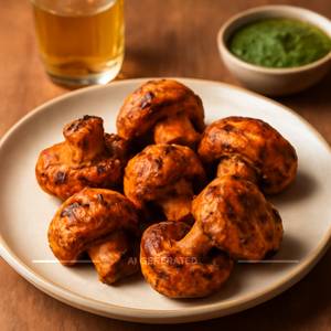Mushroom Tikka