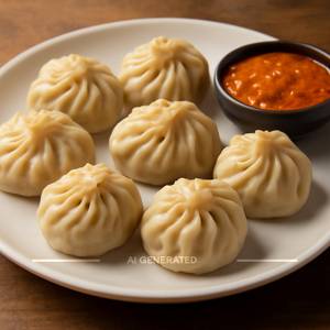 Steamed Momos Paneer